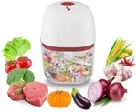 BEPER P102ROB051 Wiederaufladbarer Mini-Zerkleinerer, 350 ml, kabelloser Zerklei -