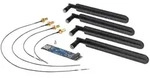 Shuttle WWN04 LTE (4G/5G) M.2 2280 Erweiterungkit inkl. Antennen f&uuml;r DS50U series