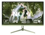 Arozzi Nova 27" Gaming Monitor - QHD IPS - 260Hz - Waldgr&uuml;n