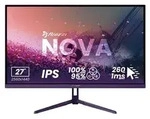 Arozzi Nova 27" Gaming Monitor - QHD IPS - 260Hz - Violett