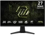 MSI MAG 275QF E20, 68,6 cm (27"), 2560 x 1440 Pixel, Wide Quad HD, LCD, 0,5 ms,