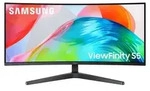 Samsung S55GH, 86,4 cm (34"), 3440 x 1440 Pixel, UltraWide Quad HD, LCD, 5 ms,