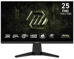MSI MAG 255F X24, 62,2 cm (24.5"), 1920 x 1080 Pixel, Full HD, LCD, 0,5 ms,...