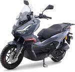 Motorroller 125 ccm Burnout QS125 ADV Grau (Desert) - Grau