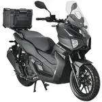 Motorroller ADV X-treme 125 ccm 85 km/h EURO 5+ schwarz inkl. Topcase - Schwarz