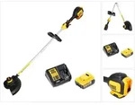 Dewalt DCM 561 PBS Akku Rasentrimmer 18V Brushless + 1x Akku 5,0Ah + Ladeger&auml;t