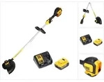Dewalt DCM 561 PBS Akku Rasentrimmer 18 V Brushless + 1x Akku 4,0 Ah +...