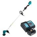 Makita DUR 190 LSFX9 Akku Rasentrimmer 18 V 300 mm Brushless + 1x Akku 3,0 Ah +