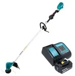 Makita DUR 190 LSGX9 Akku Rasentrimmer 18 V 300 mm Brushless + 1x Akku 6,0 Ah +