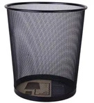Deli E9190, Rund, Stahl, Schwarz, 26,6 cm, 280 mm, 1 St&uuml;ck(e) - Schwarz