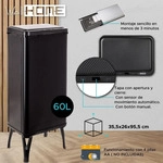 Wellhome Intelligenter M&uuml;lleimer Mit Automatischer &Ouml;ffnung Und Manuellem...