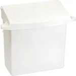Dammenbindensammler 5 Liter, Rubbermaid - Wei&szlig; - Wei&szlig;