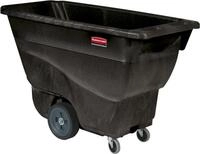 Rubbermaid FG9T1300BLA, Kunststoff, Transportwagen, Schwarz, 4 Rad/R&auml;der, Schaum,