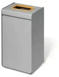 DURABLE Wertstoffsammler DURASORT&reg; 55L Plastik, 321204 - Gelb