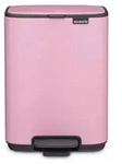 Brabantia Bo, 4 l, Rechteckig, Stahl, Pink, Terrasse, Belgien - Rosa