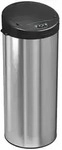 HOMCOM Sensor M&uuml;lleimer 55L Ber&uuml;hrungsloser Abfalleimer mit Soft-Close-Deckel...