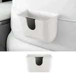 Auto-M&uuml;lleimer mit Schichtdesign, wasserdicht, auslaufsicher, wei&szlig; - Wei&szlig;