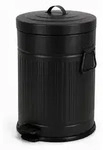 Relaxdays M&uuml;lleimer, 20 Liter, K&uuml;che, entnehmbarer Inneneimer, Fu&szlig;pedal,