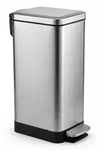 Relaxdays M&uuml;lleimer, 15 l, K&uuml;che, Bad, entnehmbarer Inneneimer, Fu&szlig;pedal,