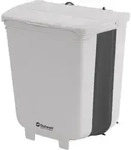 Outwell Transporter Mit Zusammenklappbarer M&uuml;lltonne 8l Durchsichtig Durchsichtig