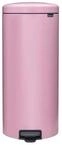 Brabantia NewIcon, 30 l, Oval, Stahl, Pink, Kunststoff, Terrasse - Rosa