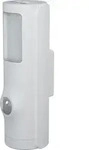OSRAM Torch LED-Nachtlicht mit Bewegungsmelder wei&szlig;, 2in1 Taschenlampen-Funktion,