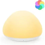 JolyWell Nachtlicht Kinder, RGB Silikon Stilllicht Nachttischlampe, USB