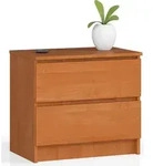AKORD Furniture Factory OP0PK-6OLC001, 2 Schublade(n), Matt, 16 mm, 51 cm, 400...