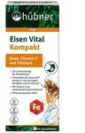 Eisen Vital Kompakt - 30 Kautabletten 31,5g | HUEBNER