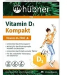 Vitamin D3 - Kompakt 30 LiquidKapseln 18g | HUEBNER