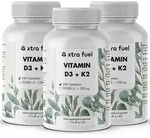 Vitamin D3 + K2 Tabletten - 20.000 I.E. + 200mcg - 100% rein & hochdosiert &ndash;...