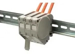 Digitus Keystone Geh&auml;use f&uuml;r Hutschienen Montage, IP20, ABS Synthetik, Grau - Grau