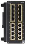 Cisco Catalyst IE3300, Managed, L2, Gigabit Ethernet (10/100/1000) - Schwarz