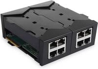 Turris MOX E, Gigabit Ethernet, 10,100,1000 Mbit/s, 0 - 40 &deg;C, 10 - 90%, 105...