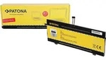 PATONA 2893, Akku, Lenovo, Lenovo IdeaPad 710S, xiaoxin Air 13 - Schwarz/Gelb