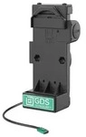 RAM Mounts RAM-GDS-DOCK-V12-U1CPU, Samsung, USB, USB Typ-C, Schwarz - Schwarz