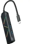 Nanocable 10.16.0501, Kabelgebunden, USB 3.2 Gen 1 (3.1 Gen 1) Type-C, 100 W,