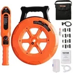 VEVOR Rohrverstopfungsdetektoren Locator 100ft/30m wasserdicht f&uuml;r PVC...