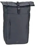 Sandqvist Rucksack Stream Rolltop 14' 60 x 26 x 14 - Schwarz