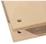 Bartl 101669 Riesen-Blumenpresse aus Holz 30 cm x 30 cm . Germany. &ndash;...