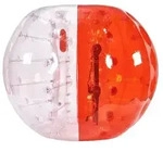 VEVOR Aufblasbare Bumper Balls 2er-Pack, 5FT/1.5M K&ouml;rper Sumo Zorb B&auml;lle f&uuml;r