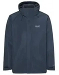 Jack Wolfskin Herren Pinetrail 3in1 Jacke midnight sky S - S