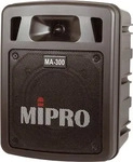 MIPRO MA300, Mipro MA-300 Mobiles Beschallungssystem Schwarz