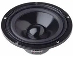 Visaton VS-W170S/8, 50 W, 80 W, 8 Ohm, 33 &ndash; 8000 Hz, Schwarz, 1,1 kg - Schwarz