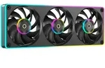 Ocypus Sigma F36 ARGB, Ventilator, 12 cm, 500 RPM, 2200 RPM, Schwarz