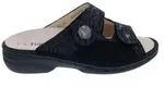 Finn Comfort Pantolette Sarezzo 5007-903182, Nubukleder mit Stretcheinsatz,...