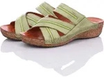Gemini Damen Pantolette gr&uuml;n Gr&ouml;&szlig;e 37 - 37