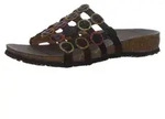 Tieffu&szlig;bett Pantolette - Schwarz - 41