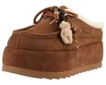 Steve Madden Pantoletten Pantoletten Veloursleder - Braun - 39