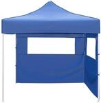 vidaXL Party-Zelt 291 x 291 x 315 cm Blau Oxford-Stoff